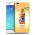 Дизайнерский силиконовый чехол для OPPO F3 Fanta