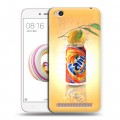 Дизайнерский пластиковый чехол для Xiaomi RedMi 5A Fanta