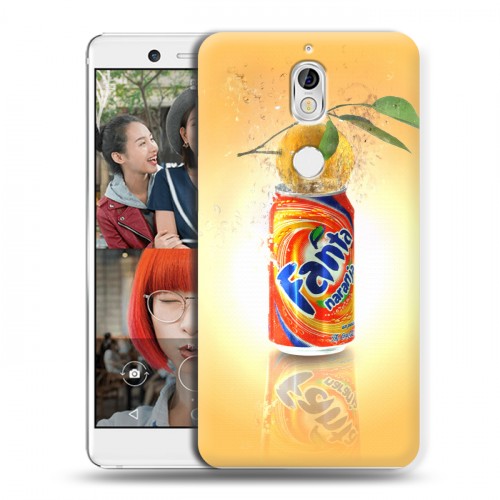 Дизайнерский пластиковый чехол для Nokia 7 Fanta