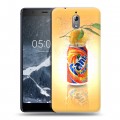 Дизайнерский силиконовый чехол для Nokia 3.1 Fanta