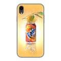 Дизайнерский силиконовый чехол для Iphone Xr Fanta