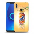 Дизайнерский силиконовый чехол для Alcatel 5V Fanta