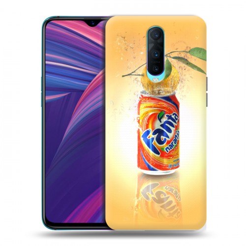 Дизайнерский пластиковый чехол для OPPO RX17 Pro Fanta