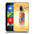 Дизайнерский пластиковый чехол для Nokia Lumia 620 Fanta