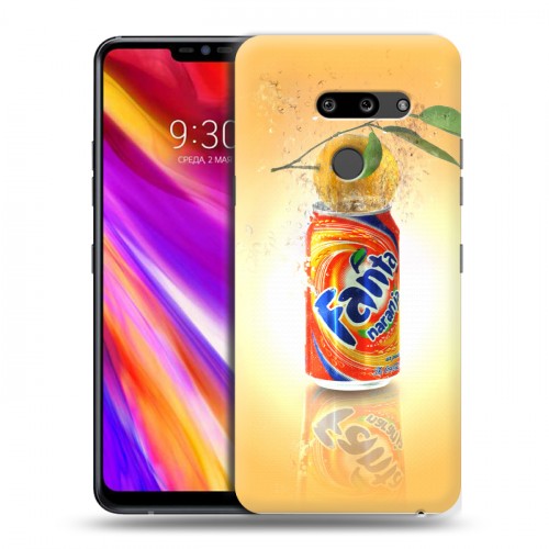 Дизайнерский пластиковый чехол для LG G8 ThinQ Fanta