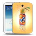 Дизайнерский силиконовый чехол для Samsung Galaxy Note 8.0 Fanta