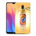 Дизайнерский силиконовый с усиленными углами чехол для Xiaomi RedMi 8A Fanta