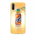 Дизайнерский пластиковый чехол для Realme C3 Fanta