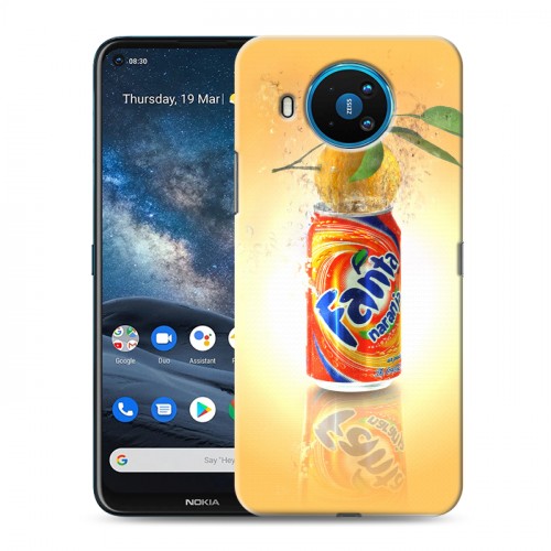 Дизайнерский силиконовый чехол для Nokia 8.3 Fanta