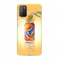 Дизайнерский пластиковый чехол для Xiaomi Poco M3 Fanta