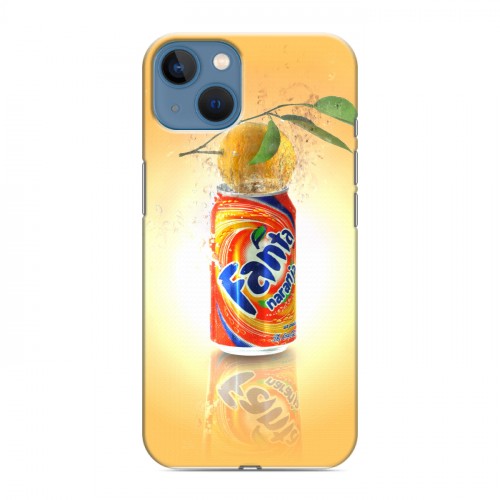 Дизайнерский силиконовый чехол для Iphone 13 Fanta