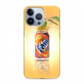 Дизайнерский силиконовый чехол для Iphone 13 Pro Fanta