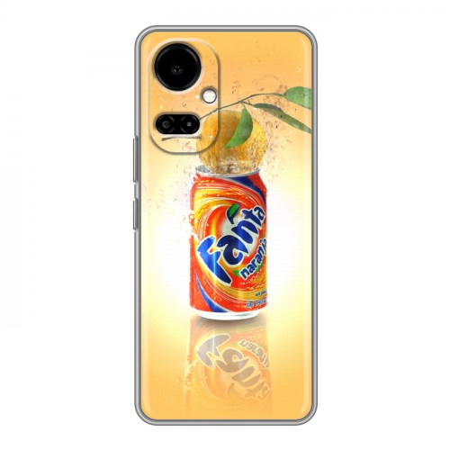 Дизайнерский силиконовый чехол для Tecno Camon 19 Fanta