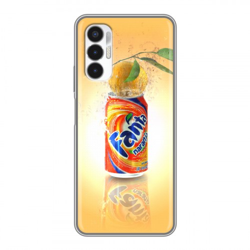 Дизайнерский силиконовый чехол для Tecno Pova 3 Fanta