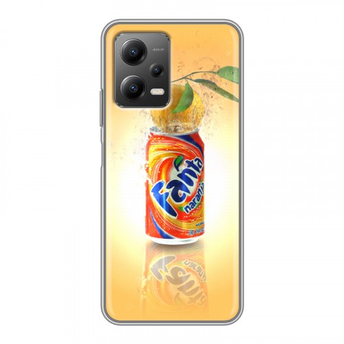 Дизайнерский силиконовый чехол для Xiaomi Poco X5 Fanta