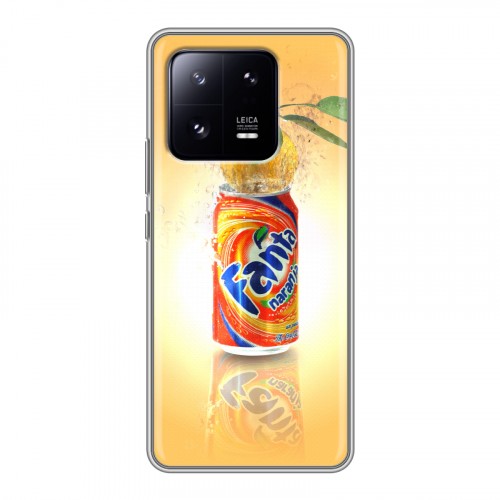 Дизайнерский силиконовый чехол для Xiaomi 13 Pro Fanta