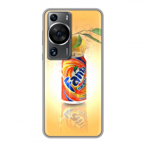 Дизайнерский силиконовый чехол для Huawei P60 Fanta