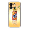 Дизайнерский силиконовый чехол для Itel A60s Fanta