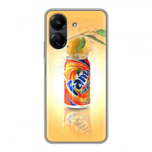 Дизайнерский силиконовый чехол для Xiaomi Poco C65 Fanta