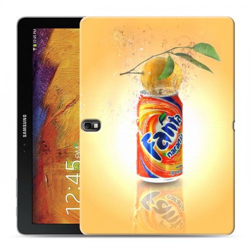 Дизайнерский силиконовый чехол для Samsung Galaxy Note 10.1 2014 editon Fanta