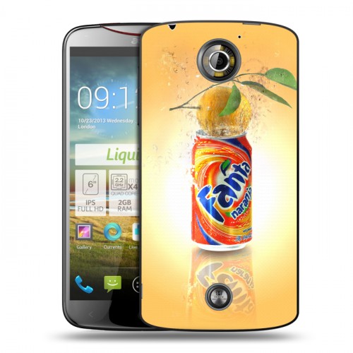 Дизайнерский пластиковый чехол для Acer Liquid S2 Fanta