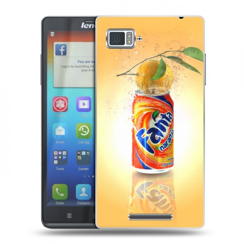 Дизайнерский пластиковый чехол для Lenovo Vibe Z Fanta