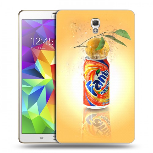 Дизайнерский силиконовый чехол для Samsung Galaxy Tab S 8.4 Fanta