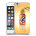 Дизайнерский силиконовый чехол для Iphone 6 Plus/6s Plus Fanta