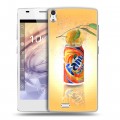 Дизайнерский пластиковый чехол для Prestigio Grace Fanta