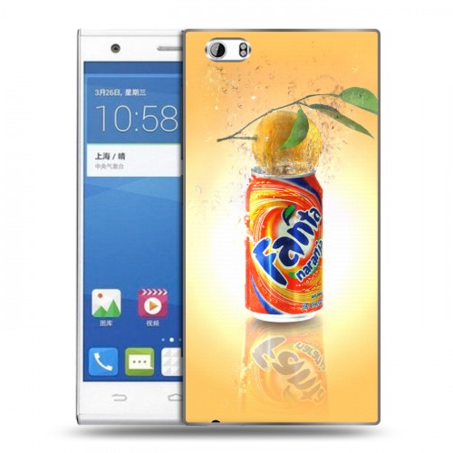 Дизайнерский пластиковый чехол для ZTE Star 1 Fanta