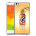 Дизайнерский силиконовый чехол для Xiaomi Mi Note Fanta