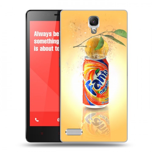 Дизайнерский пластиковый чехол для Xiaomi RedMi Note Fanta