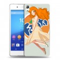 Дизайнерский пластиковый чехол для Sony Xperia Z3+ Fanta