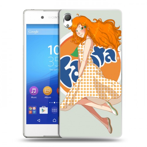 Дизайнерский пластиковый чехол для Sony Xperia Z3+ Fanta