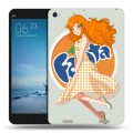 Дизайнерский силиконовый чехол для Xiaomi Mi Pad 2 Fanta