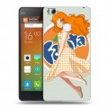 Дизайнерский силиконовый чехол для Xiaomi Mi4S Fanta