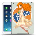 Дизайнерский силиконовый чехол для Ipad (2017) Fanta