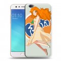 Дизайнерский силиконовый чехол для OPPO F3 Fanta