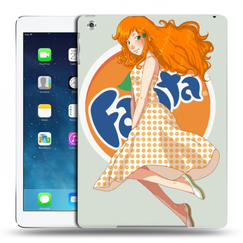 Дизайнерский силиконовый чехол для Ipad Air Fanta