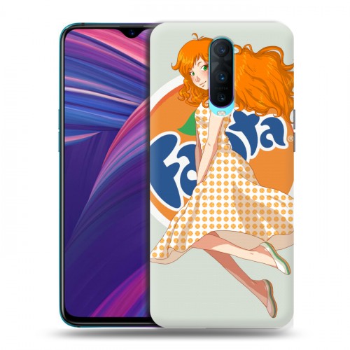 Дизайнерский пластиковый чехол для OPPO RX17 Pro Fanta