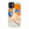 Дизайнерский пластиковый чехол для Iphone 12 Mini Fanta