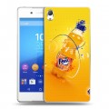 Дизайнерский пластиковый чехол для Sony Xperia Z3+ Fanta