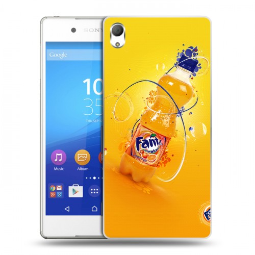 Дизайнерский пластиковый чехол для Sony Xperia Z3+ Fanta