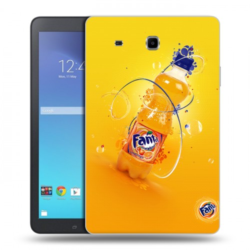 Дизайнерский силиконовый чехол для Samsung Galaxy Tab E 9.6 Fanta
