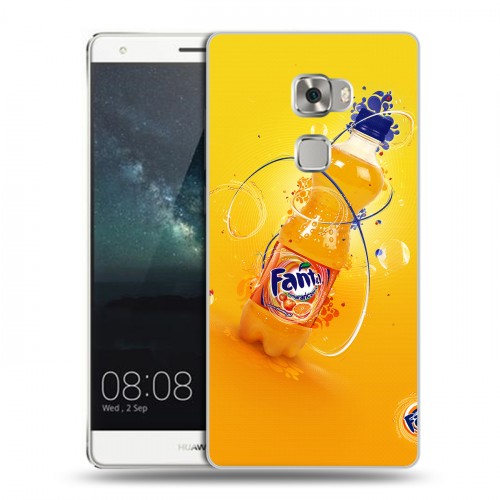 Дизайнерский пластиковый чехол для Huawei Mate S Fanta