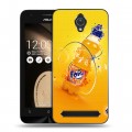 Дизайнерский пластиковый чехол для ASUS Zenfone Go Fanta