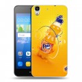 Дизайнерский пластиковый чехол для Huawei Y6 Fanta