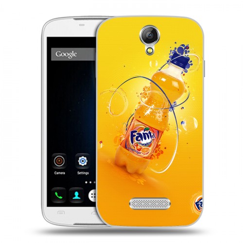 Дизайнерский пластиковый чехол для Doogee X6 Fanta