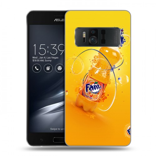 Дизайнерский силиконовый чехол для ASUS ZenFone AR Fanta