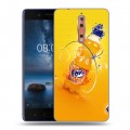 Дизайнерский пластиковый чехол для Nokia 8 Fanta